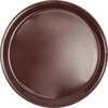 Yuka Dinner Plate, Dark Terracotta (Pack Of 2) - Tableware - 1 - thumbnail