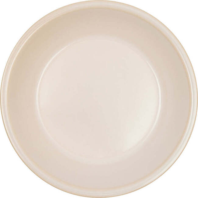 Yuka Deep Plate, Off-White (Pack Of 2)