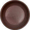 Yuka Deep Plate, Dark Terracotta (Pack Of 2) - Tableware - 1 - thumbnail