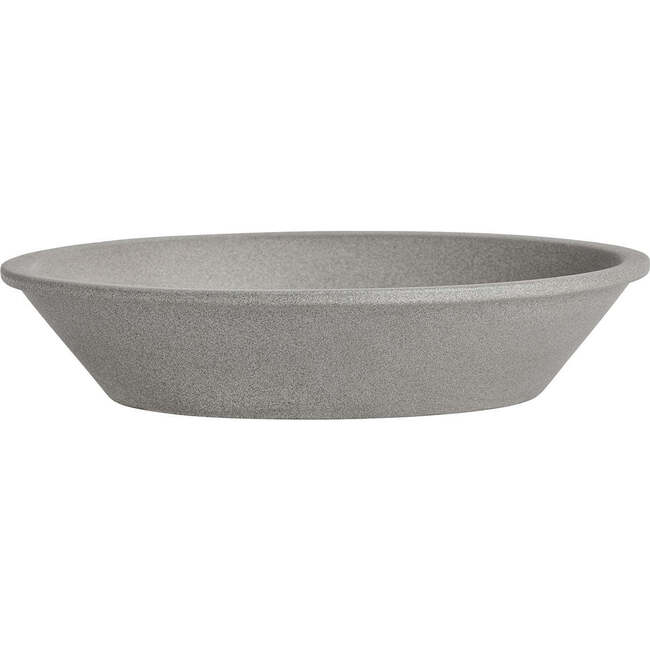 Yuka Deep Plate, Stone (Pack Of 2) - Tableware - 3