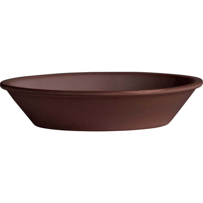 Yuka Deep Plate, Dark Terracotta (Pack Of 2) - Tableware - 2