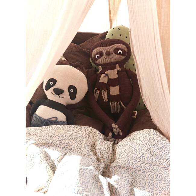 Melvin Sloth, Multicolors - Plush - 4