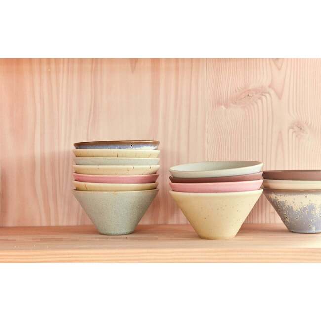 Yuka Bowls, Warm Colors (Pack Of 3) - Tableware - 2