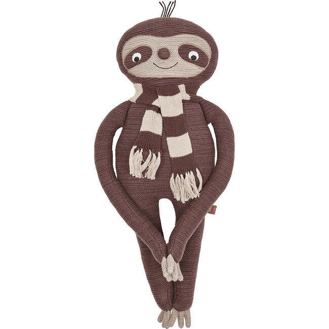 Melvin Sloth, Multicolors - Plush - 5