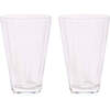 Yuka Groove Glass, Clear (Pack Of 2) - Tableware - 5