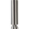 Toppu Vase, White & Black - Vases - 1 - thumbnail