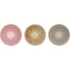 Yuka Bowls, Warm Colors (Pack Of 3) - Tableware - 7