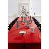 Toppu Vase, White & Black - Vases - 3