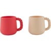 Mellow Cup, Cherry Red & Vanilla (Pack Of 2) - Drinkware - 1 - thumbnail