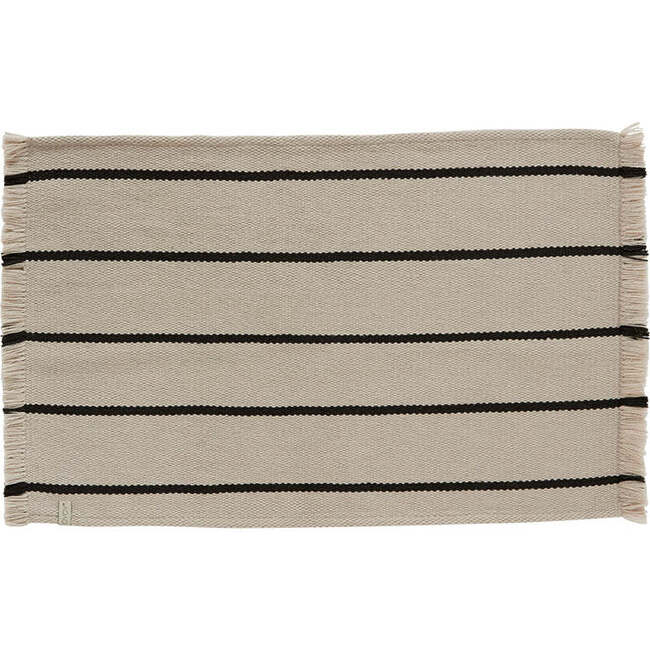 Lina Recycled Bath Mat, Off-White