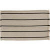 Lina Recycled Bath Mat, Off-White - Bath Accessories - 1 - thumbnail