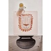 Lobo Lion Square Placemat, Camel - Tableware - 2