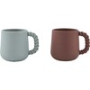 Mellow Cup, Choko & Pale Mint (Pack Of 2) - Drinkware - 1 - thumbnail