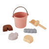 Leo Beach Set, Coral - Outdoor Games - 1 - thumbnail