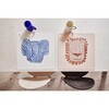 Lobo Lion Square Placemat, Camel - Tableware - 3