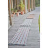 Lina Recycled Runner, Dusty Blue - Rugs - 3