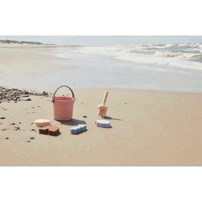 Leo Beach Set, Coral - Outdoor Games - 2