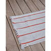 Lina Recycled Runner, Dusty Blue - Rugs - 4