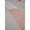 Lina Recycled Runner, Dusty Blue - Rugs - 5