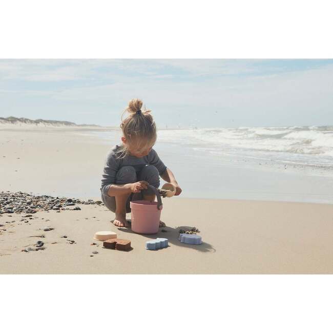 Leo Beach Set, Coral - Outdoor Games - 4