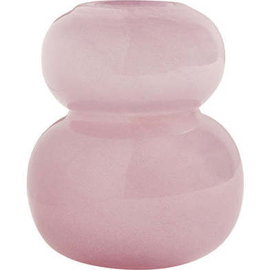 Lasi Extra-Small Mouth-Blown Organic-Shape Vase, Lavender