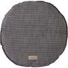 Kyoto Outdoor Round Cushion, Black & White - Decorative Pillows - 1 - thumbnail