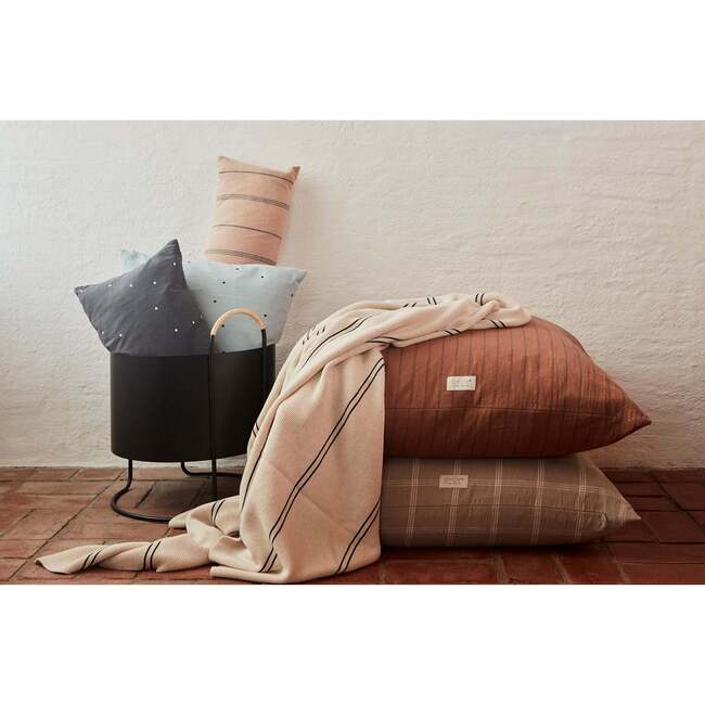 Kyoto Floor Cushion, Clay - Decorative Pillows - 2