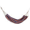 Kyoto Outdoor Hammock, Caramel & Blue - Accent Seating - 1 - thumbnail