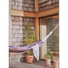 Kyoto Outdoor Hammock, Caramel & Blue - Accent Seating - 2