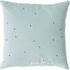 Kyoto Dot Cushion Square, Dusty Blue - Decorative Pillows - 1 - thumbnail