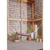 Kyoto Outdoor Hammock, Caramel & Blue - Accent Seating - 3