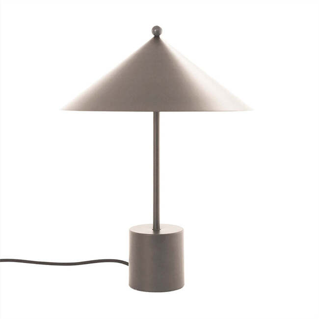 Kasa Table Lamp, Clay