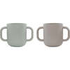 Kappu Cup, Clay & Pale Mint (Pack Of 2) - Drinkware - 1 - thumbnail