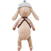 Jojo Knit Rabbit, Light Khaki - Plush - 1 - thumbnail