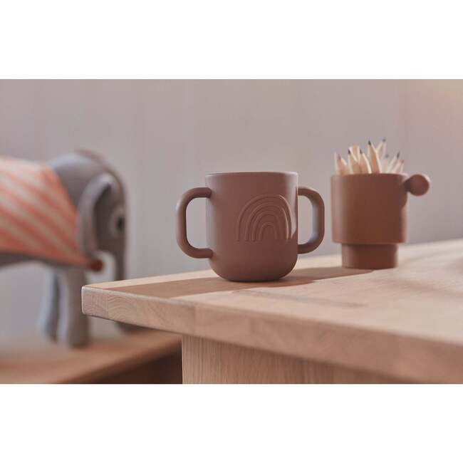 Kappu Cup, Clay & Pale Mint (Pack Of 2) - Drinkware - 4