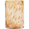 Jali Hurricane, Amber - Candle Holders - 1 - thumbnail