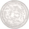 Jali Dessert Plate, White - Tableware - 1 - thumbnail