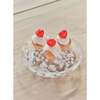Jali Dessert Plate, White - Tableware - 2