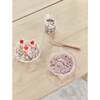 Jali Dessert Plate, White - Tableware - 3