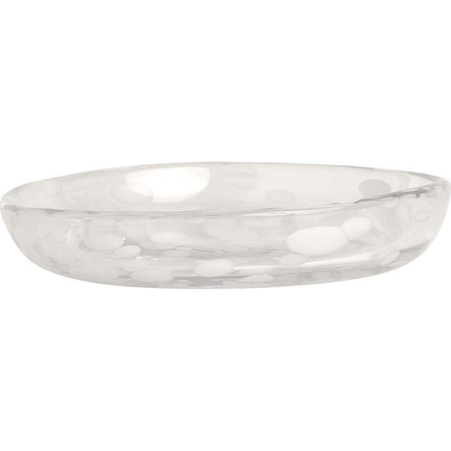 Jali Dessert Plate, White - Tableware - 4