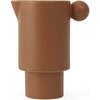 Inka Milk Jug, Caramel - Tableware - 1 - thumbnail