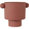 Inka Large Kana Pot, Sienna - Pots - 1 - thumbnail