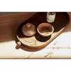 Inka Oval Wood Tray, Dark - Accents - 3