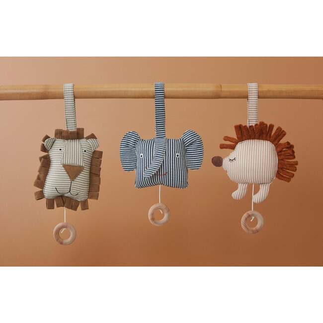 Hope Hedgehog Music Mobile, Beige - Mobiles - 2