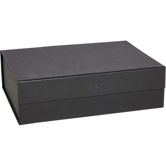 Hako A3 Storage Boxes, Black