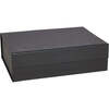 Hako A3 Storage Boxes, Black - Storage - 1 - thumbnail