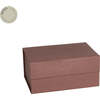 Hako A5 Storage Boxes, Dark Caramel - Storage - 1 - thumbnail