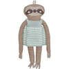 Hanna Sloth, Multicolors - Plush - 1 - thumbnail