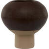 Hagi Vase, Brown - Pots - 1 - thumbnail