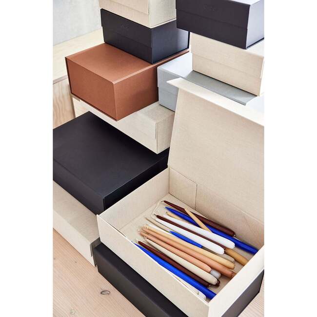 Hako Storage Boxes, Stone - Storage - 4